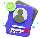 Tornar-se um membro do V5V5 Bet é muito simples