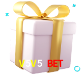 Receba seus bônus de boas-vindas no V5V5 Bet