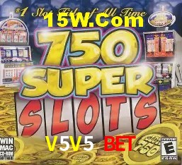 Variedade de jogos na V5V5 Bet