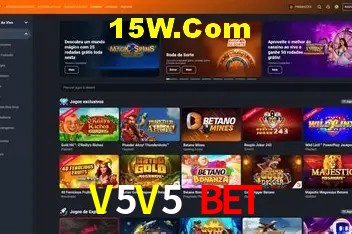 Biblioteca de slots populares na V5V5 Bet