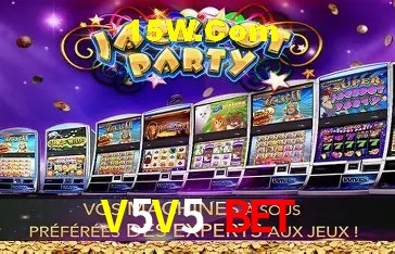 Interface moderna da plataforma V5V5 Bet